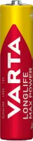 VARTA® Longlife Max Power Micro AAA LR03 Alkaline 4er...