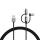 VARTA 3in1 Speed Charge & Sync Cable USB-C/Lightning und Mini-USB