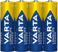VARTA® Longlife Power Alkaline Batterie AA LR06 40er...