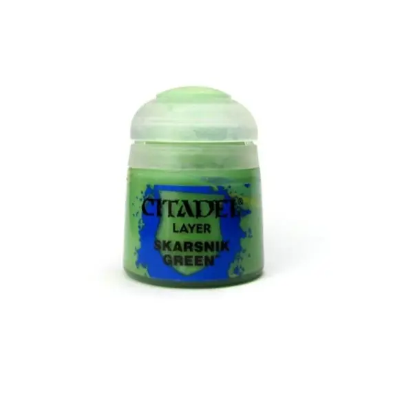 Warhammer Colour: Skarsnik Green &ndash; Layer (12 ml)