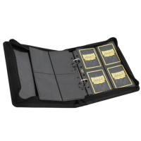 8-Pocket Pages - Sideloaded - Clear front