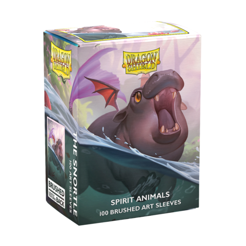DS100 Brushed Art - Spirit Animals - The Snortle