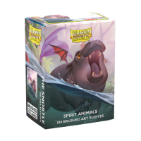 DS100 Brushed Art - Spirit Animals - The Snortle