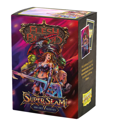 DS100 Matte Art &ndash; Super Slam - Flesh and Blood