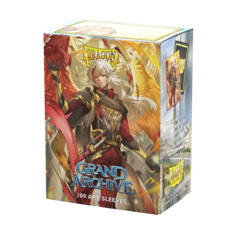 GA100 Matte Dual Art - Azrael, Archangel of Materia