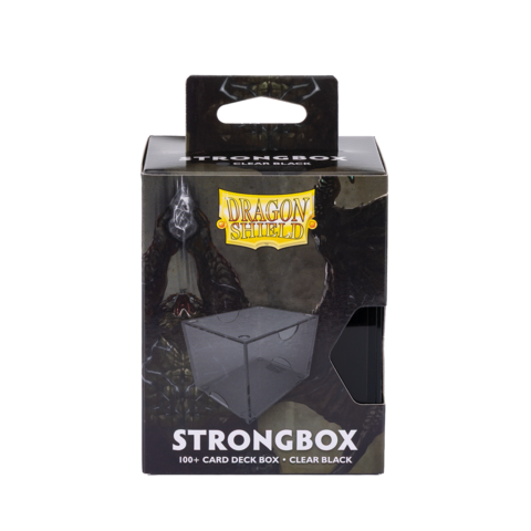 DS Strongbox - Clear Black