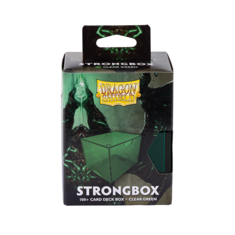 DS Strongbox - Clear Green