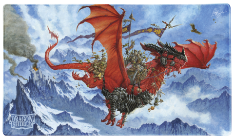 Playmat + Tube - Signature Series - The Raid