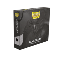 DS Sanctuary - Slipcase 4-Ring Binder - White