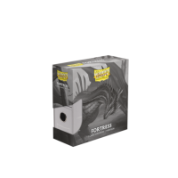 DS Fortress - 2-Card Drawers Vertical - White