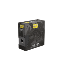 DS Fortress - 2-Card Drawers Vertical - Black