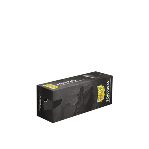 DS Fortress - 1-Card Drawer - Black