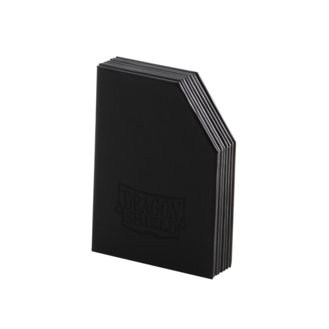 DS Fortress - 8 Card Dividers - Black