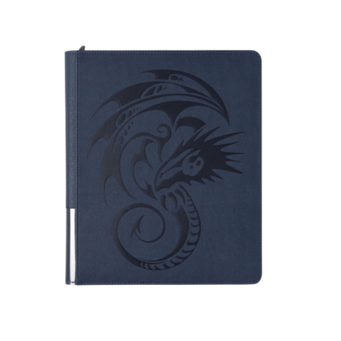 Card Codex Zipster Binder Regular - Midnight Blue