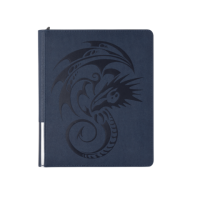 Card Codex Zipster Binder Regular - Midnight Blue