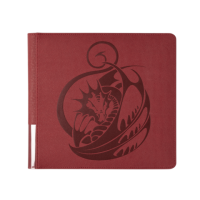 Card Codex Zipster Binder XL - Blood Red