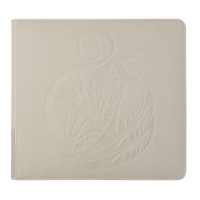 Card Codex Zipster Binder XL - Ashen White