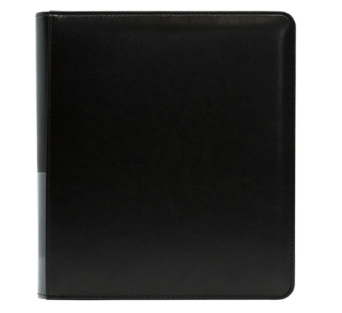 Card Codex Zipster Binder Small - Black