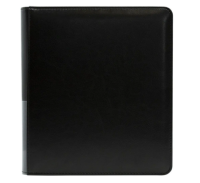 Card Codex Zipster Binder Small - Black