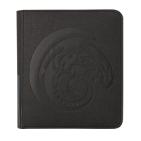 Card Codex Zipster Binder Small - Iron Grey