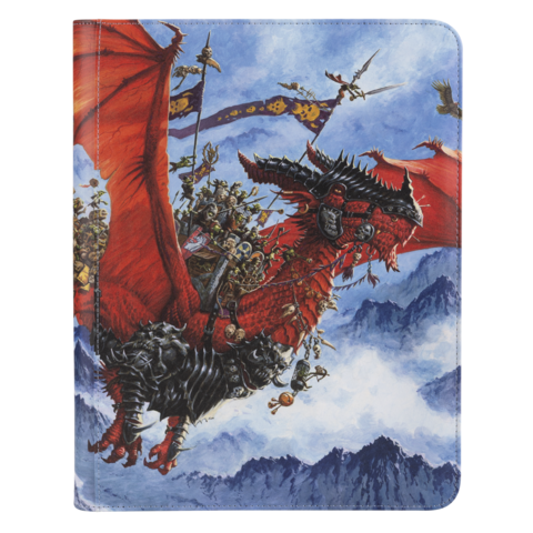 DS Card Codex - Art Zipster 360 - Signature Series - The Raid