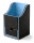 Nest+ 100 - Black/Blue