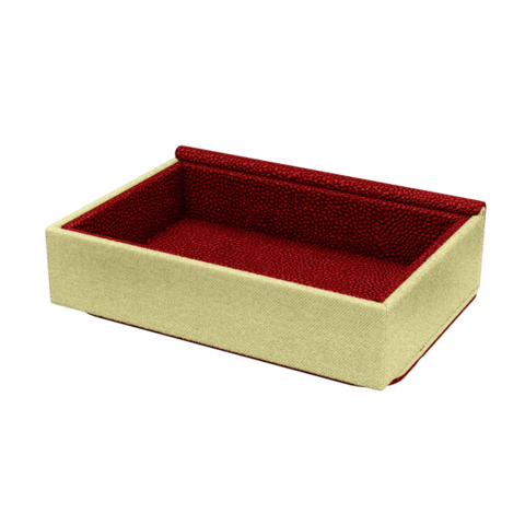 Dragon Lock System Tray - Red & Lemon
