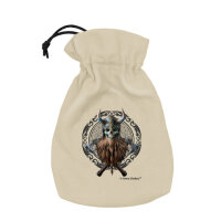 Anne Stokes Dice Pouch: Viking Skull