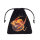 Dragon Black & adorable Dice Bag