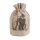 Forest Beige & black Dice Pouch