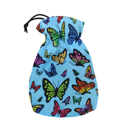 Full Art Dice&trade; Pouch: Butterfly