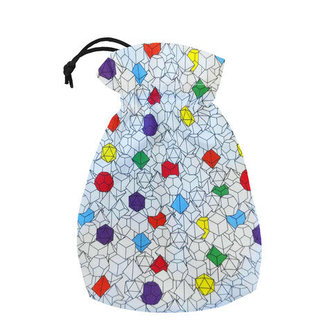 Full Art Dice&trade; Pouch: Origin
