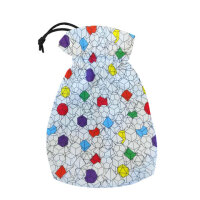 Full Art Dice&trade; Pouch: Origin