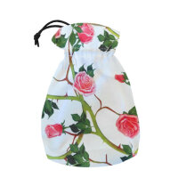 Full Art Dice&trade; Pouch: Roses