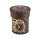 Steampunk Brown & golden Leather Dice Cup