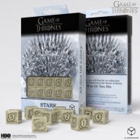 Game of Thrones. Stark 10xD6 Dice Set.