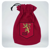 Game of Thrones. Lannister Dice Pouch.