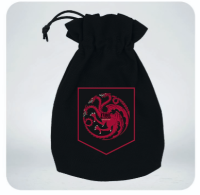 Game of Thrones. Targaryen Dice Pouch.