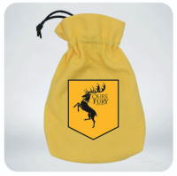 Game of Thrones. Baratheon Dice Pouch.