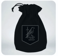 Game of Thrones. Nights Watch Dice Pouch.