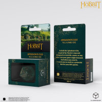 The Hobbit Spindown D20 - Verdant TCG Jumbo Die