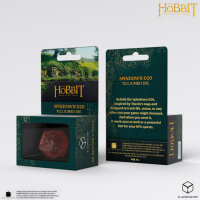 The Hobbit Spindown D20 - Ember TCG Jumbo Die