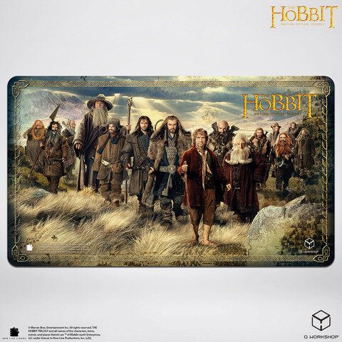 The Hobbit Playmat - Thorin&rsquo;s Company