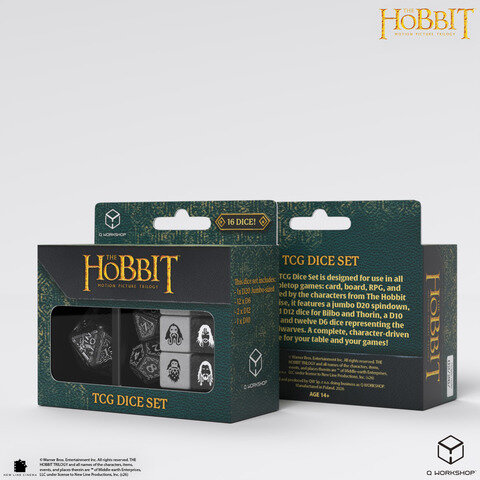 The Hobbit TCG Dice Set - Umbral Hollow