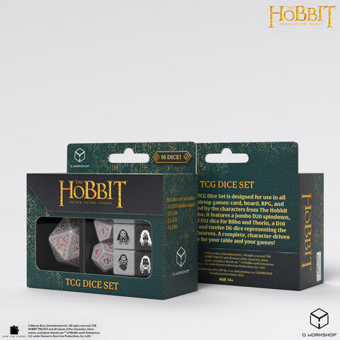 The Hobbit TCG Dice Set - Radiant Dawn