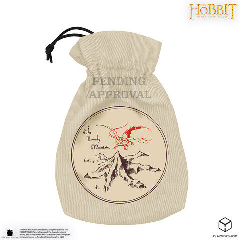 The Hobbit: Erebor Dice Pouch