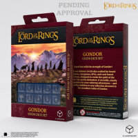 The Lord of the Rings: Gondor 10xD6 Dice Set