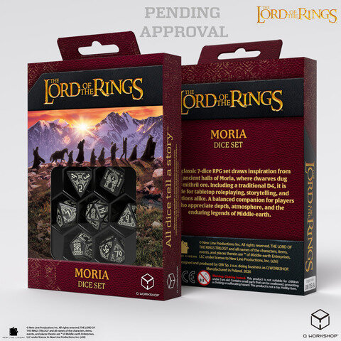 The Lord of the Rings: Moria Dice Set