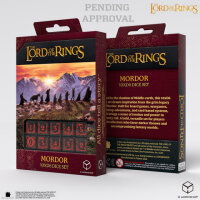 The Lord of the Rings: Mordor 10xD6 Dice Set