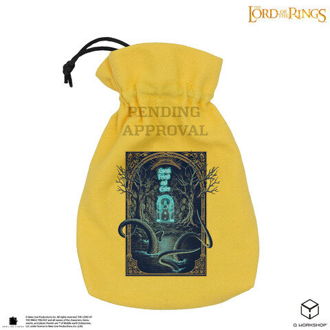 The Lord of the Rings: Doors of Durin Dice Pouch